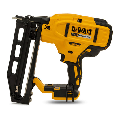 DeWalt 20V MAX XR 16 GA Straight Finish Nailer