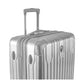 Heys Xtrak 21-Inch Lightweight TSA Combination Lock Carry-On Luggage (Silver)