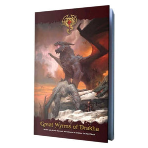 Great Wyrms of Drakha RPG Book